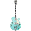 DAngelico Deluxe SS Matte Surf Green