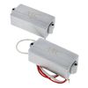 MEC P-Style Bass Pickup 4 Chrome
