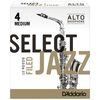 DAddario Woodwinds Select Jazz Filed Alto 4M