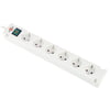 Brennenstuhl Bremounta Socket Strip 6Way WH