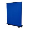 Stairville Blue Screen Roll-Up 1.5x2m