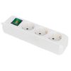 Brennenstuhl Eco-L 3 Way Split Sw 1,5m WH