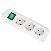 Brennenstuhl Eco-L 3 Way Split Sw 3m WH