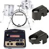 Ludwig Breakbeats White Hybrid Bundle