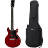 Harley Benton DC-Junior Faded Cherry Bundle