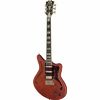DAngelico Deluxe Bedford SH Matte Walnut