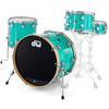 DW Lacquer Custom Seafoam Green