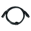 Stairville PDC3BK IP65 DMX Cable 2m 3pin