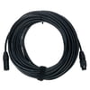 Stairville PDC3BK IP65 DMX Cable 20m 3pin