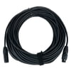 Stairville PDC3BK IP65 DMX Cable 25m 3pin