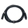 Stairville PDC5BK IP65 DMX Cable 5m 5pin