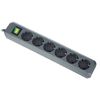 Brennenstuhl Eco-L 6 Way Split Sw 1,5m SG