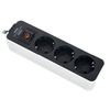 Brennenstuhl Ecolor Power Strip 3 Way WH
