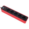 Brennenstuhl Ecolor Power Strip 5 Way RD