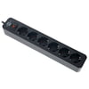 Brennenstuhl Ecolor Power Strip 6 Way BK