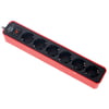 Brennenstuhl Ecolor Power Strip 6 Way RD