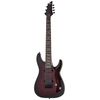 Schecter Omen Elite-7 Black Ch Burst