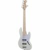 Fender SQ Aff. Jazz Bass V OW