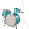 Ludwig Classic Maple 4pcs 24" G.Blue