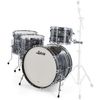 Ludwig Classic Maple 4pcs 24" Black O