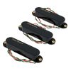 Lace Pickups Sensor Gold 3 Pack BK