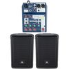 JBL IRX 108 BT Notepad 5 Bundle
