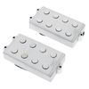 MEC MM-Style Pickup Set Brushed Ch