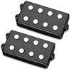 MEC MM-Style Pickup Set BLK Chrome