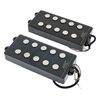 MEC MM-Style Pickup Set 5 BLK Chr