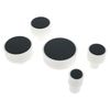 Drumprax Take 5 Practice Pads White