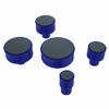 Drumprax Take 5 Practice Pads Dark Blue