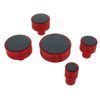 Drumprax Take 5 Practice Pads Red
