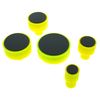 Drumprax Take 5 Practice Pads Neon Y