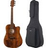 Harley Benton CLD-15CE Koa Exotic Bundle