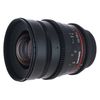 Samyang MF 24mm T1,5 Video DSLR II EF