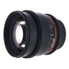 Samyang MF 85mm T1,5 Video DSLR II EF