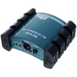 BSS AR133, Boitier de direct actif, Entrée jack, sortie XLRet jack parallèle, Interrupteur de masse, Pad atténuateur -20, -40 dB, Isolation galvanisée, Fonctionne avec pile 9V oualimentation Phantom 15-52V, Empilable, Dimensions: 59 x 124 x 143 mm, Poids: 650 g