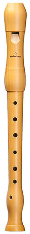 Blockflöte mit barocker Griffweise