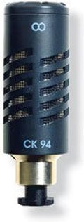 Mikrofonkapsel mit Achtercharakteristik (bidirektionale Charakteristik)