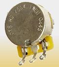 Thomann Online-Ratgeber Potentiometer Bezeichnung eines Potentiometers