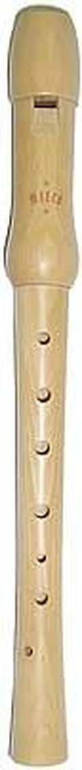 Recorder with German fingering