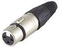 XLR-Stecker female XLR-Stecker female