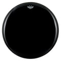 Remo 20" Powerstroke 3 Ebony Bass