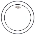 Remo 13" Pinstripe clear