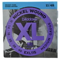 Daddario EXL115