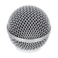 the t.bone SM58 Replacement Screen Silver
