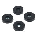 Adam Hall 4906TP Rubberfoot set