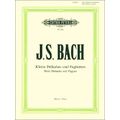 C.F. Peters Bach Kleine Präludien