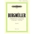 C.F. Peters Burgmüller Etüden