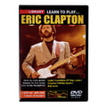 Music Sales Learn To Play Eric Clapton DVD